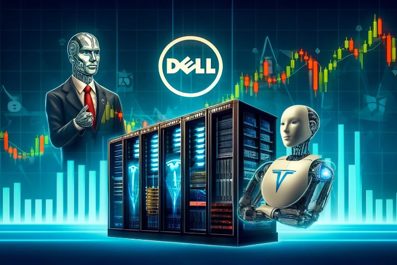 Evercore ISI says Tesla is Dell's new big AI customer, raises stock target
