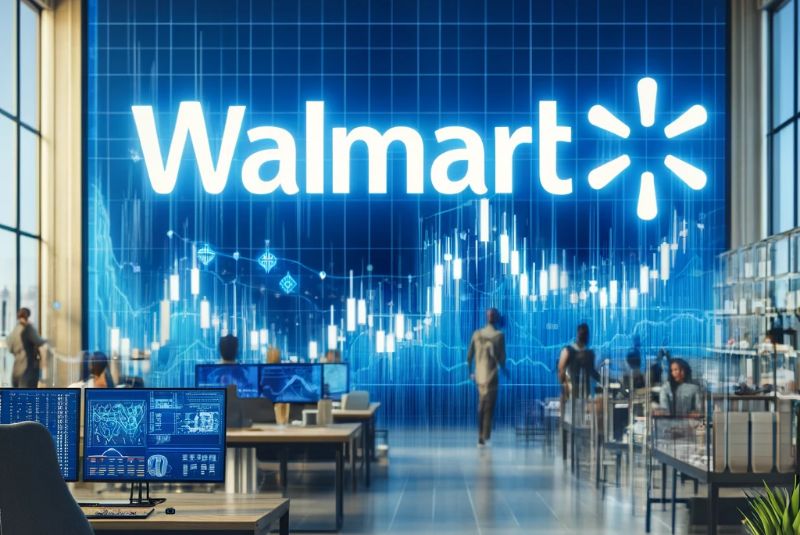 Walmart first-quarter adjusted earnings beat estimates